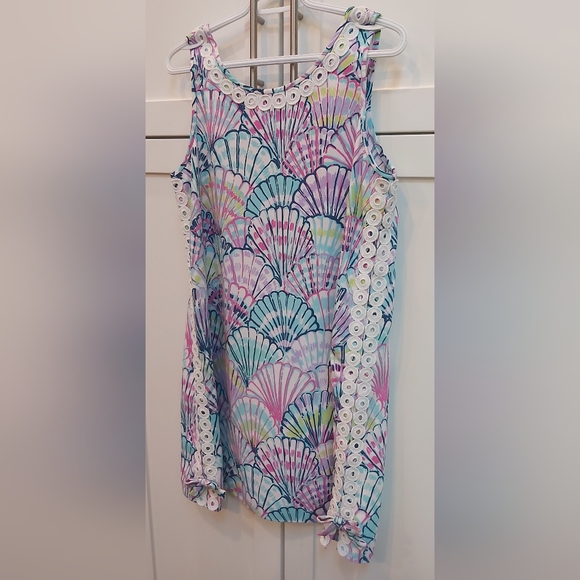 Lily Pulitzer sleeveless seashell dress - Picture 8 of 8